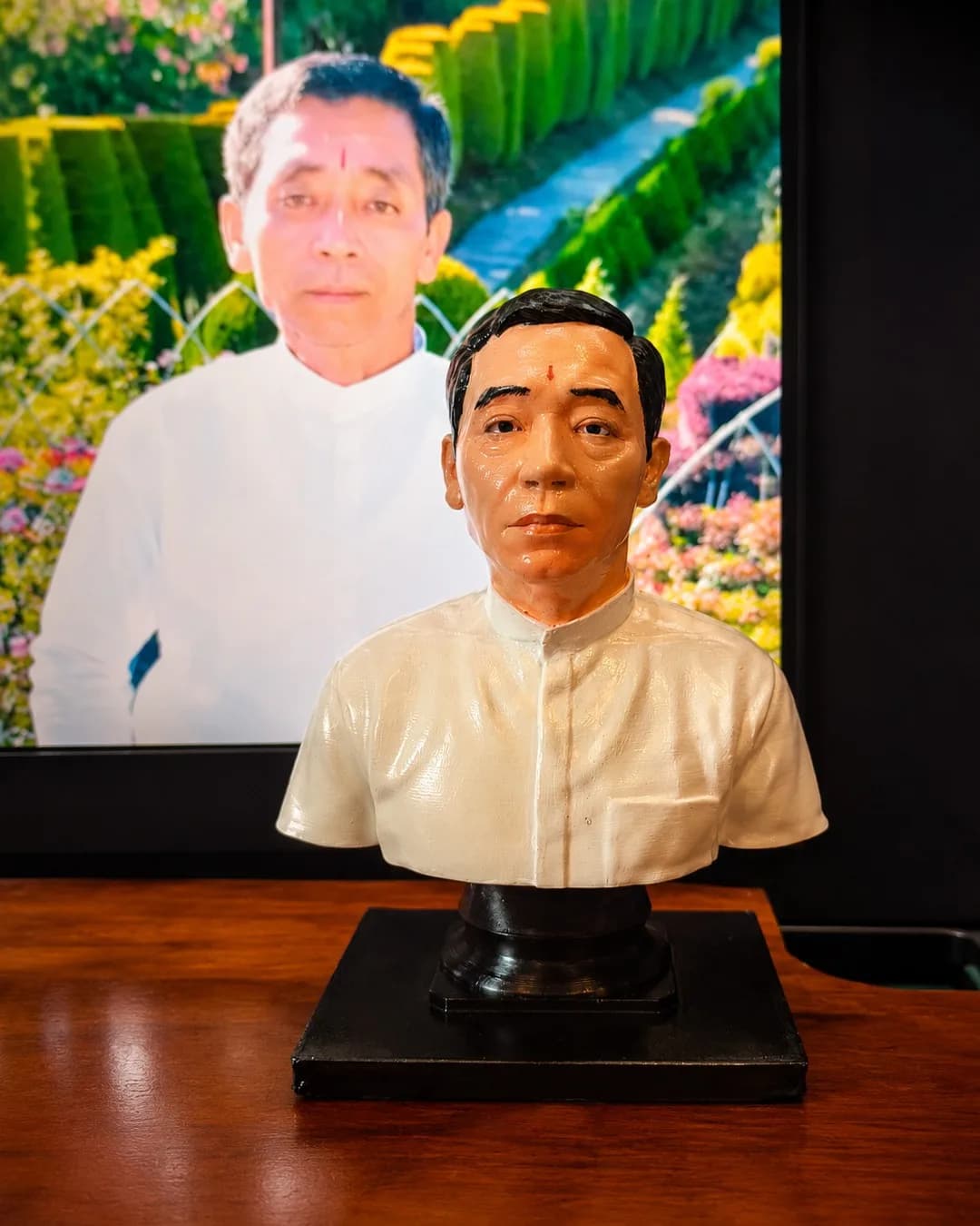 Custom 3D bust portrait