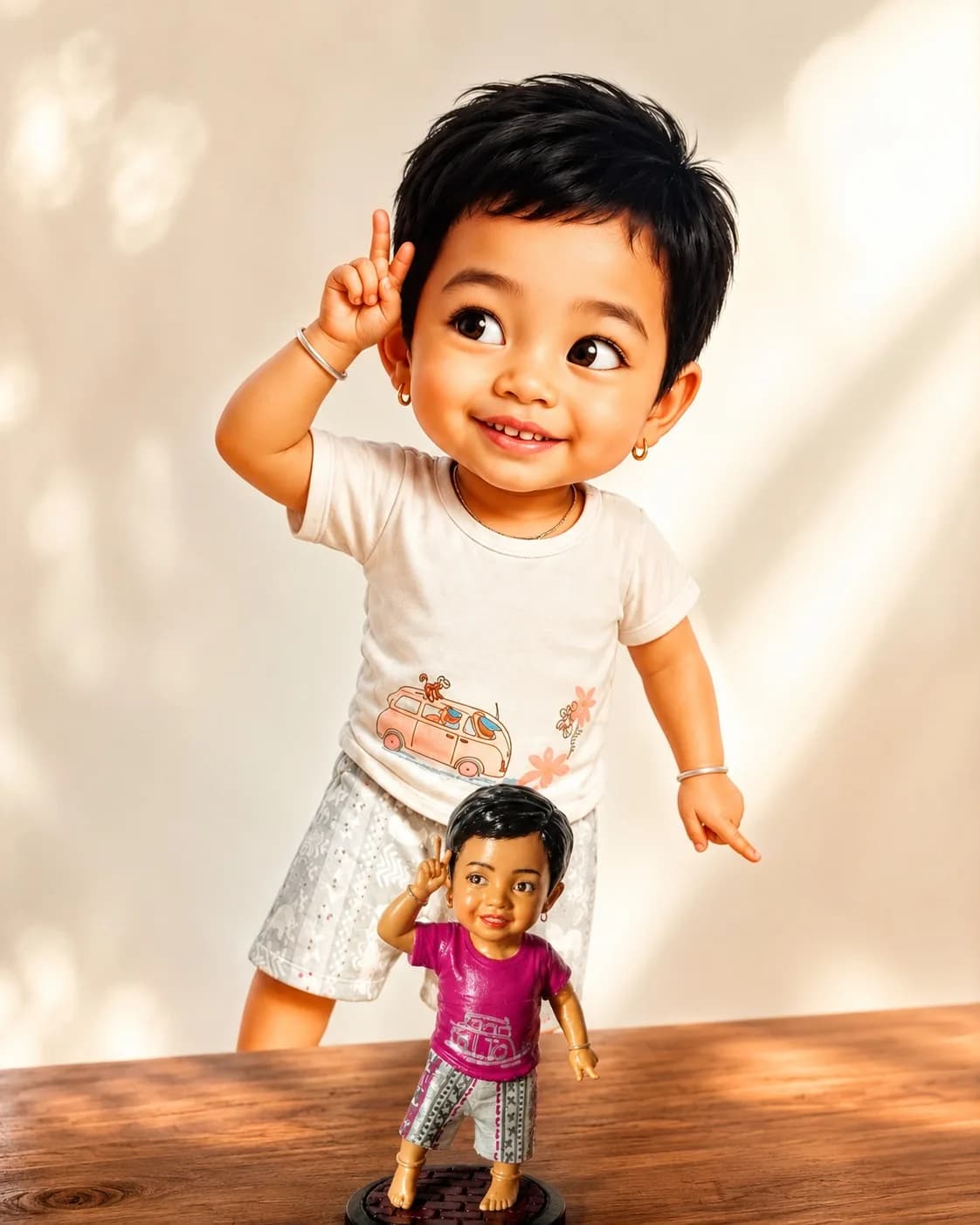 Custom figurine from your photo