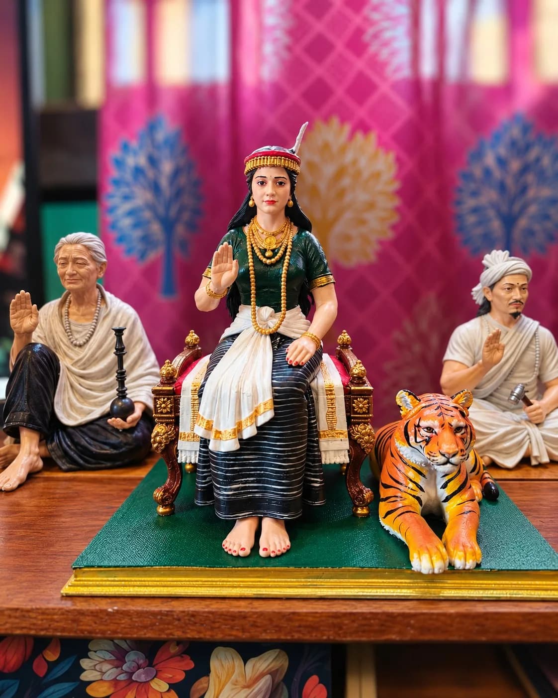 Nongpok Leima (Ema Panthoibi) figure set