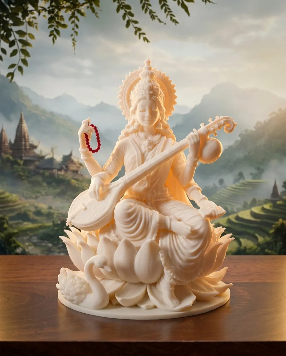 Saraswati idol
