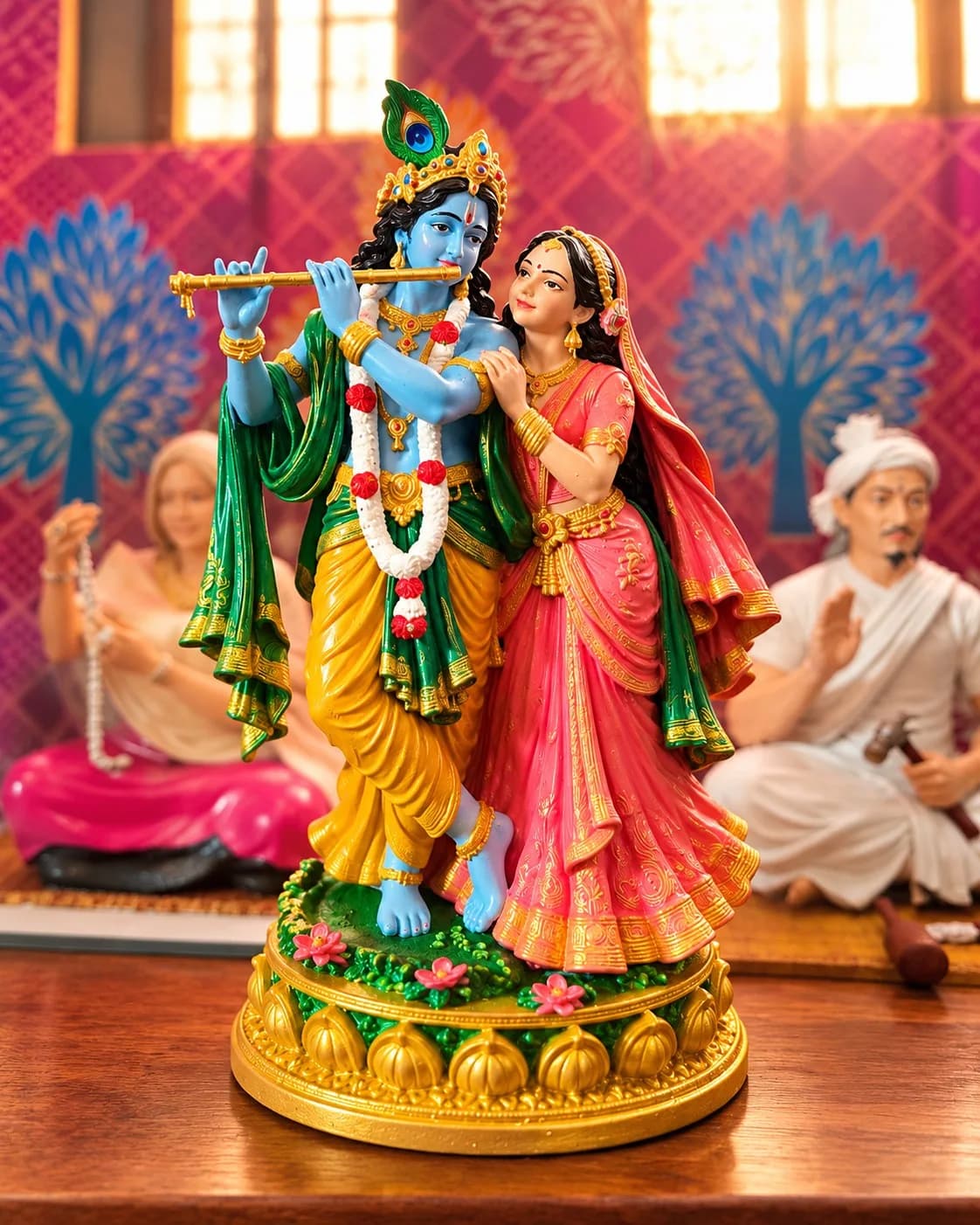 Radha Krishna idol